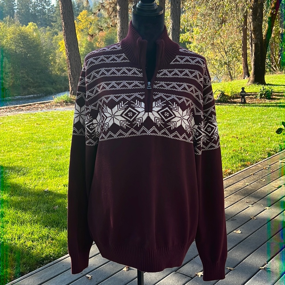 Weatherproof Vintage Mens Sweater